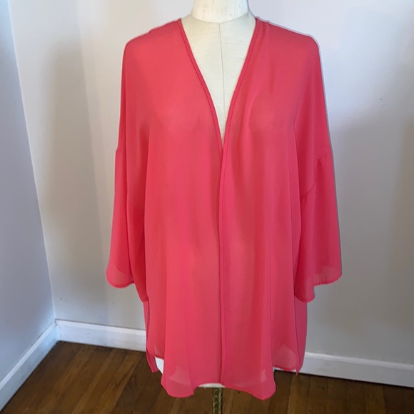 NEW Ninexis 2X sheer kimono - Picture 1 of 9